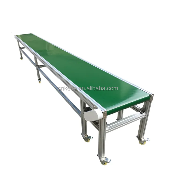 Wholesale Price Factory Direct Selling KECE New Rubber Conveyor Belts 1 Year Warranty 110/220/380V