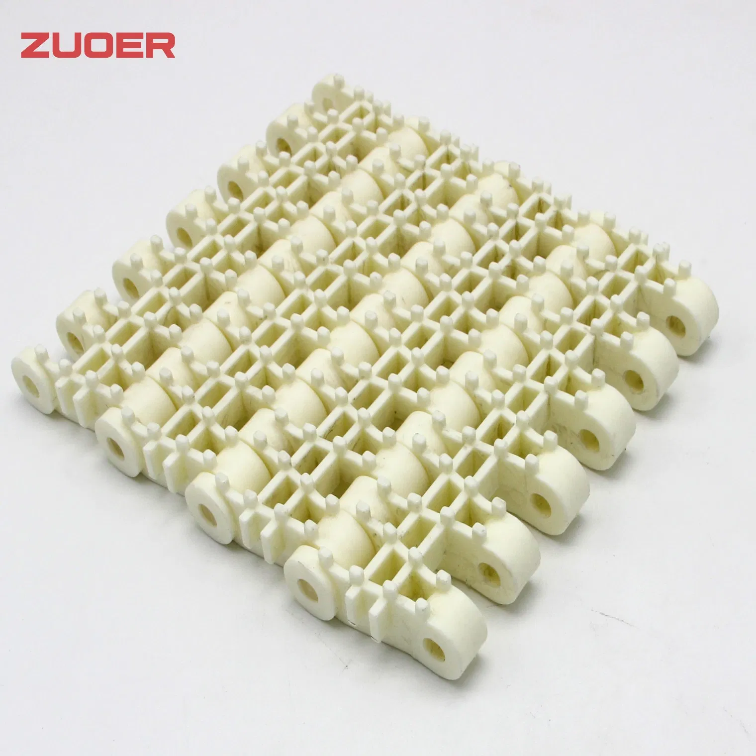 3812 Flush Grid Fruits Vegetable Chain Plastic Modular Conveyor Belt