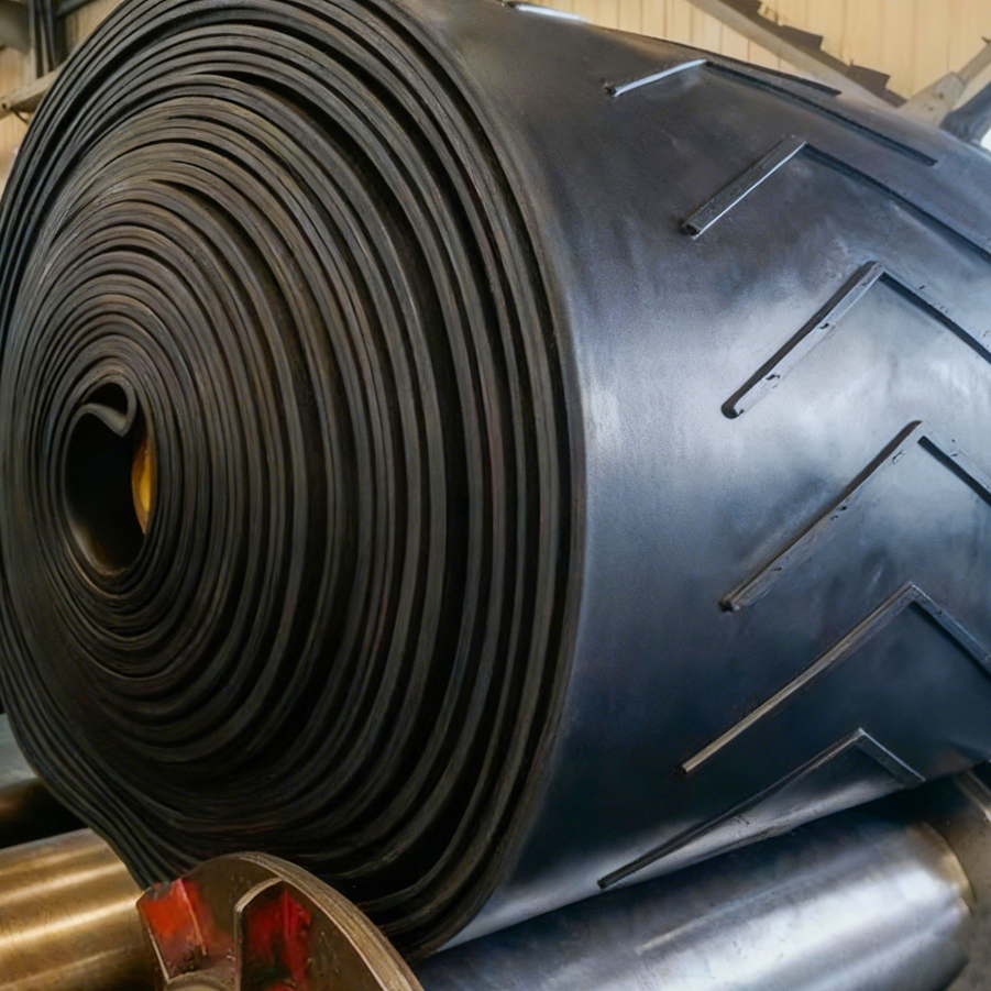 Oil-resistant/acid and Alkali-resistant Conveyor Belts Suitable for the Chemical and Pharmaceutical Industries