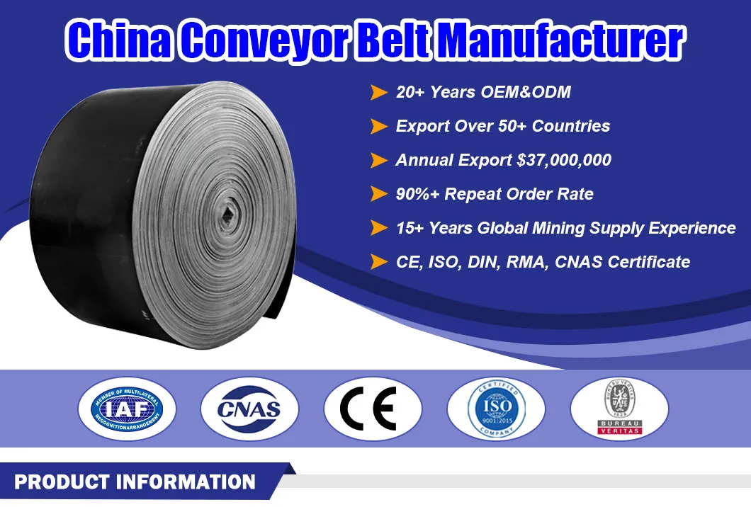 Steel Cord Conveyor Belt Details