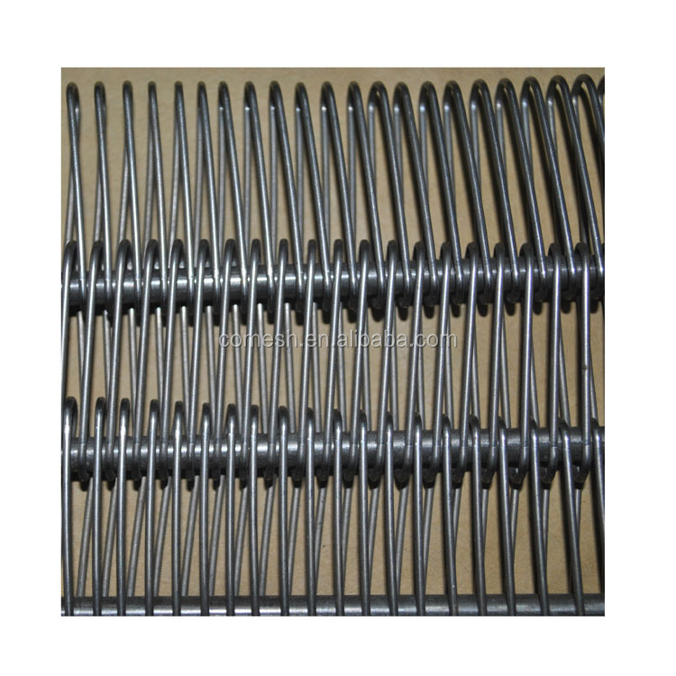 SS Conveyor Belt Detail 4