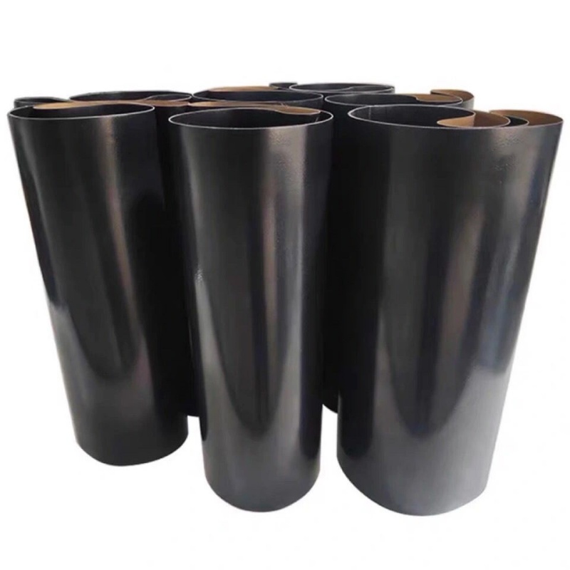 0.38/0.45 Flameproof PTFE Seamless Conveyor Belt Fusing Machine Belts PTFE Coated Fiberglass