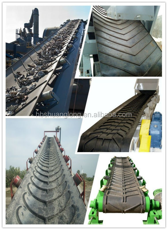 Industrial Application of Chevron Belt