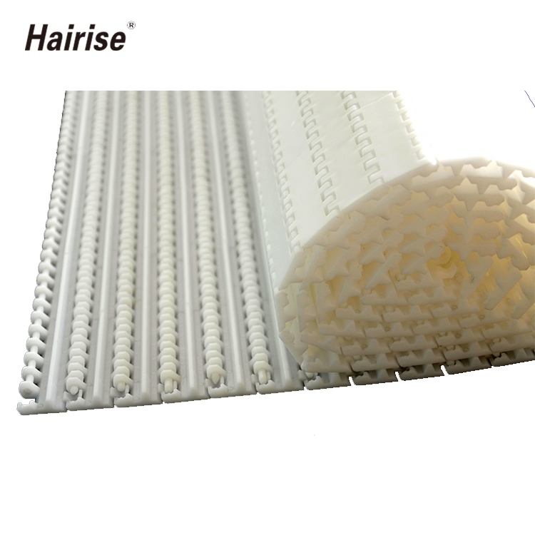 Customized Food Grade Modular Conveyor Belts Har1600t Series Modular Flat Top Belt for Food Industry