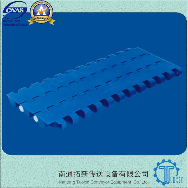Haasbelts Plastic Conveyor M2520 Flat Top Modular Straight Belt
