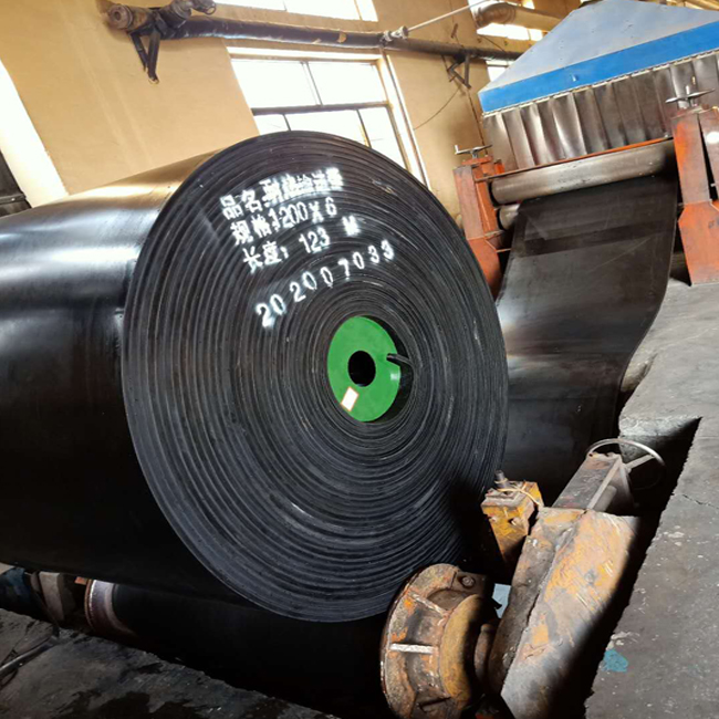 Heat-Resistant High Temperature Burn-Resistant EPDM Rubber Ablation-Resistant Scald-Resistant Anti-Bacterial Conveyor Belt