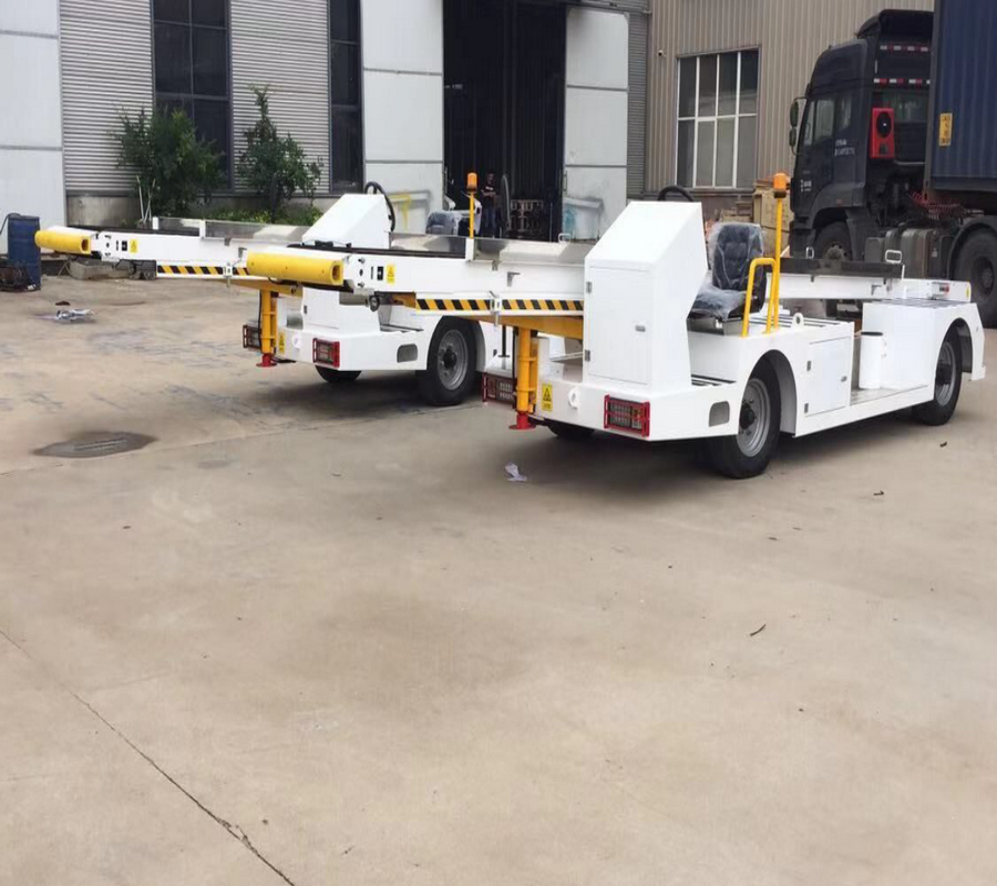 Special Airport Transportation motorized Baggage Conveyor Belt Loader for Aviation