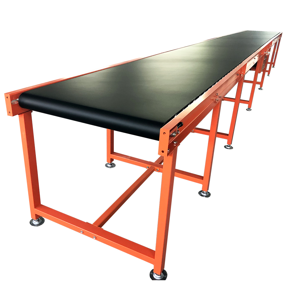 Belt Conveyor Manufacturer Customizable Belt Conveyor System Portable Movable High Quality