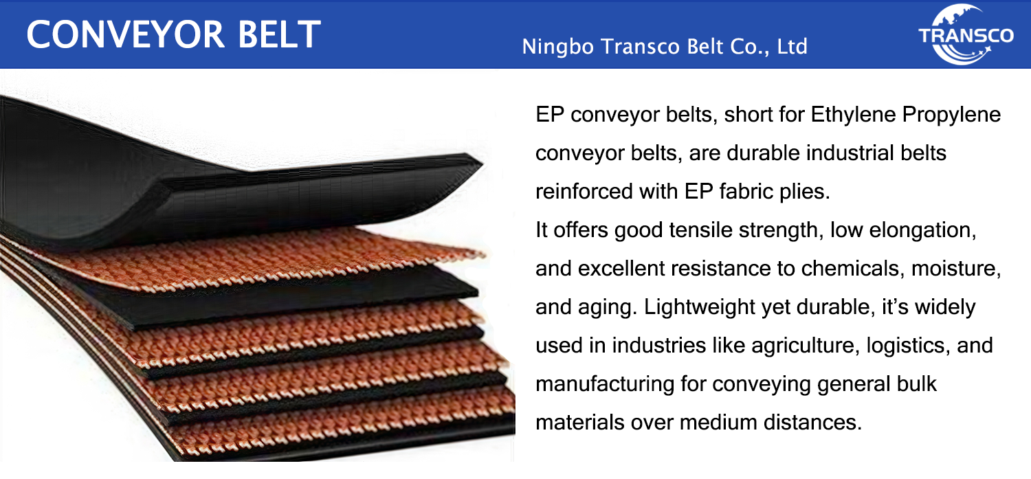EP Conveyor Belt Introduction