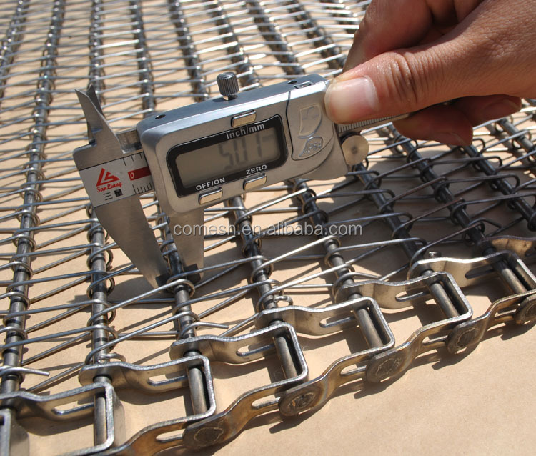 SS Conveyor Belt Detail 2