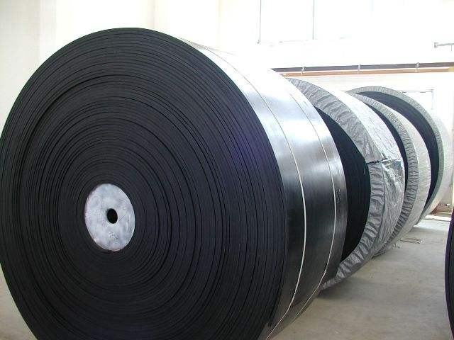 Four-layer Wear-resistant And Cold-resistant Nylon Polyester Rubber Conveyor Belt For Industrial Wharf, With Price Available