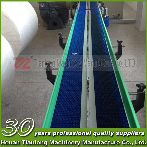 Stainless Steel Wire Mesh Belt Conveyor Structural Design