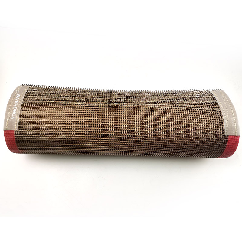 High Temperature Resistance Ptfe Conveyor Belts for Roaster Machine