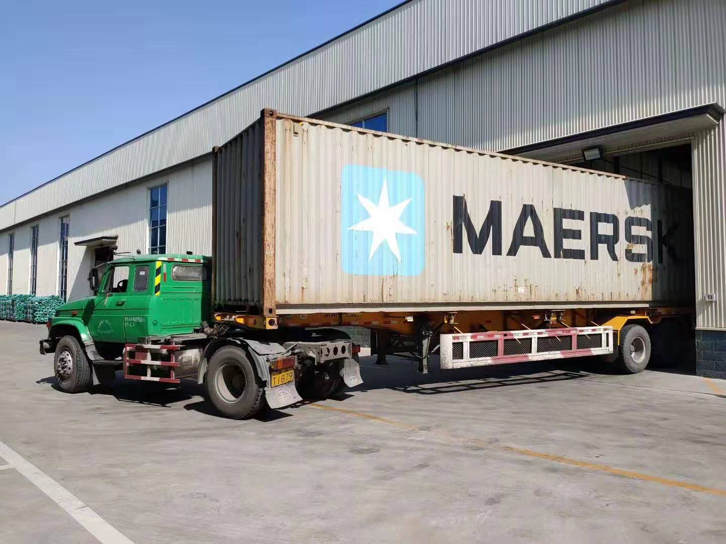 Shipping logistics ready