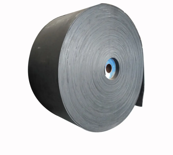BYCOSINE Heavy Duty Construction PVC/PVG Conveyor Belt Flame Resistant Anti Abrasion Cutting