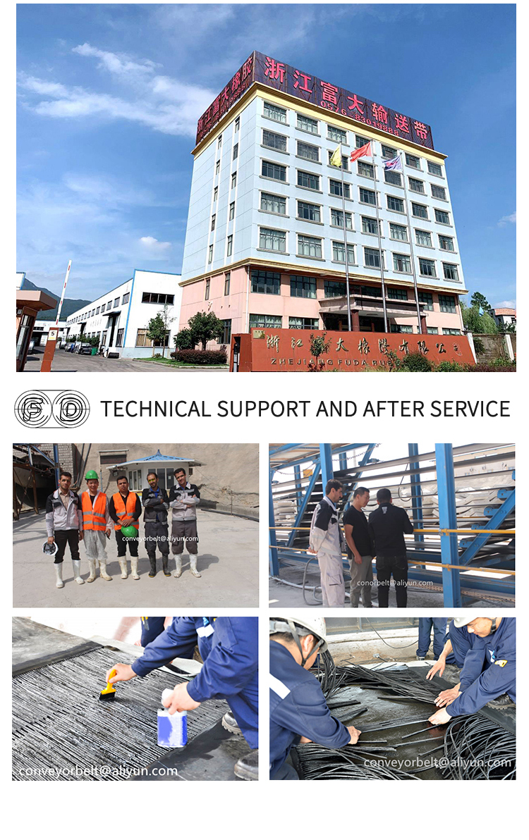 Conveyor Belt Quality Control