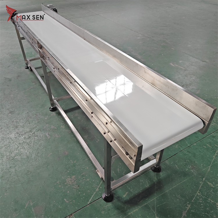 Straight PVC/PU Belt Conveyor