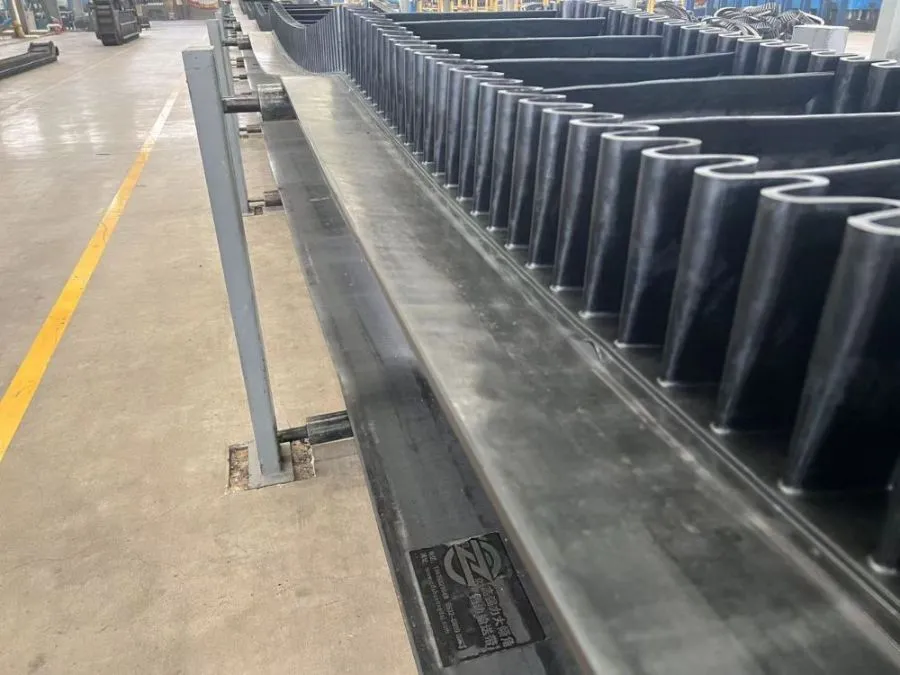 Rigid Fabric Base Belt Application