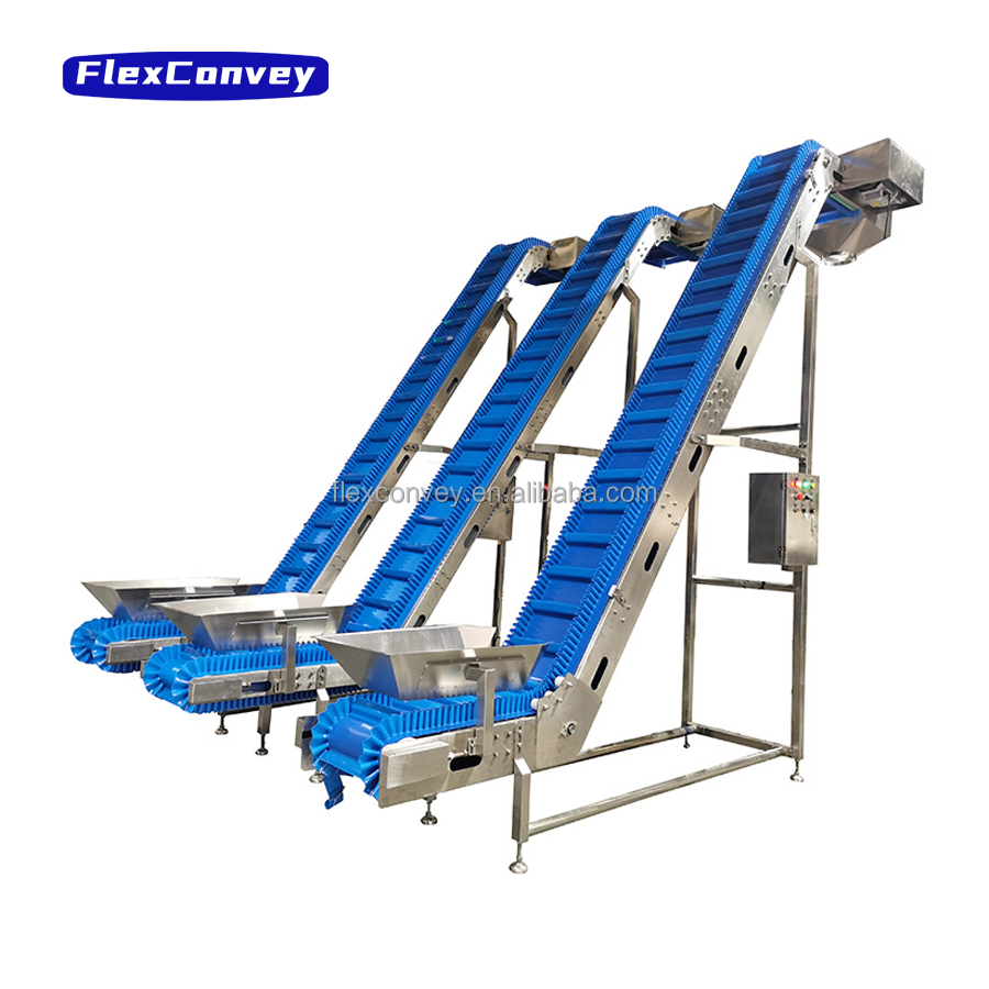 Incline Conveyor System Detail 2