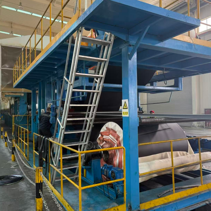 Food Grade Metal Wire Mesh Conveyor Belts Rubber Antistatic Conveyor Belt for Food Industry