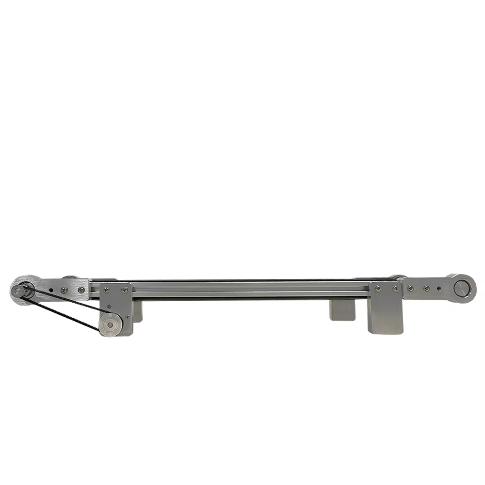 Small Low Cost Portable PVC Conveyor Belt for Semi Auto Packing Machines Online Inkjet Printer PVC Assembly Line Conveyor Belt