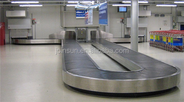 Baggage Conveyor for Airport Airport Baggage Arrival Belt Carousel