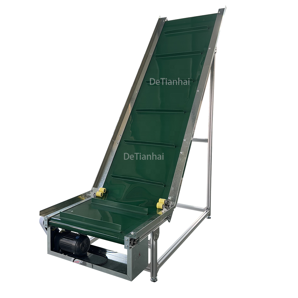 PVC Conveyor Belt Conveyor Belt Assembly Line Belt Conveyor Support Customization