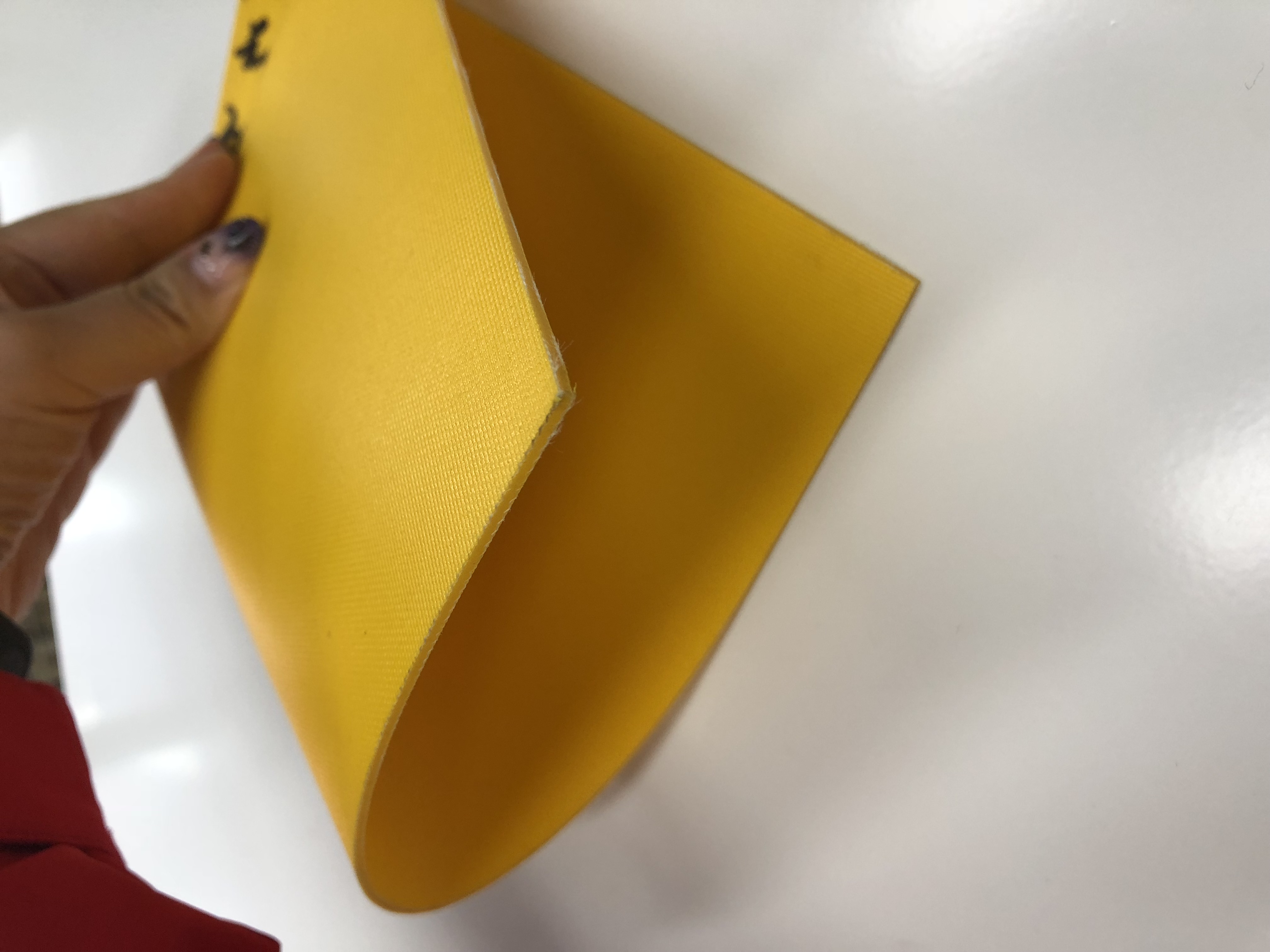 Various Pattern Custom Sidewall Cleat 2mm Industrial Pvc Outdoor Conveyor Belt With Conductive Wire
