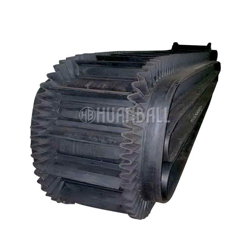 High Angle Width 1000mm Corrugated Sidewall Conveyor Belt for Mining Power Cement Tunneling