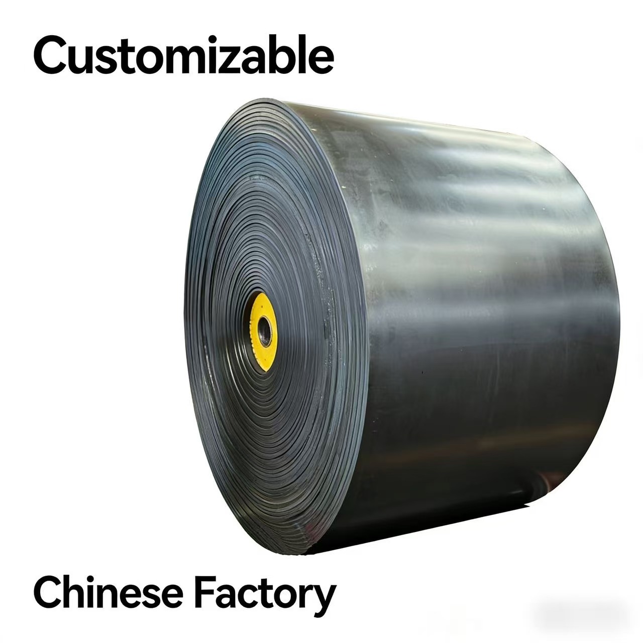 Customized Nylon Conveyor Belt for Automated Transportation in Industrial Mining and Sandstone Applications in Chinese Factories