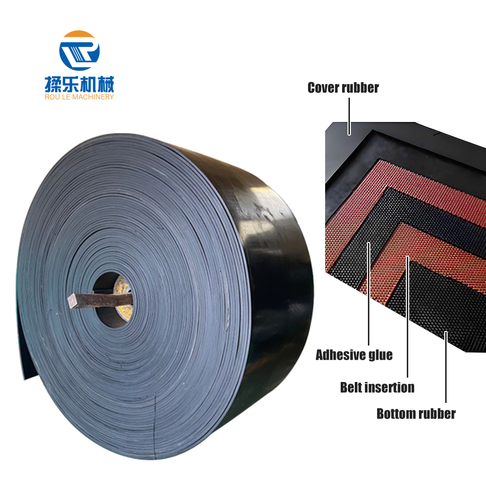 Fire Resistant Belt Conveyor and Conveyor Belts for High Temperature Rubber Belts