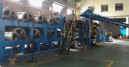Calendering process