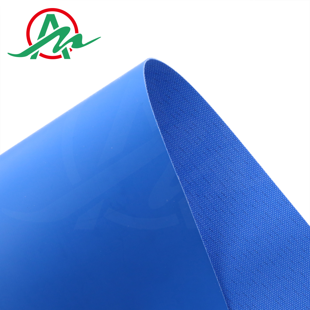 High Quality Blue Pu Conveyor Belt Food Industry Heat Resistant Conveyor Belt