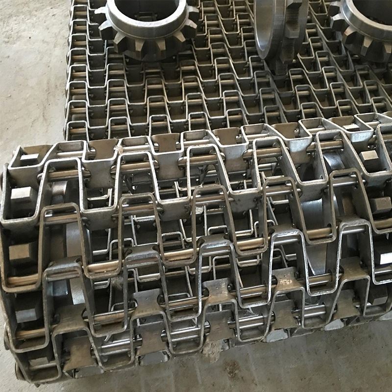 Certified Heat Resistant Spiral Weave Conveyor Belt for Continuous Furnace and Glass Ceramic Drying Industrial Applications
