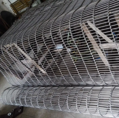 Z-Type Conveyor Metal Mesh Belt Stainless Steel Wire Mesh