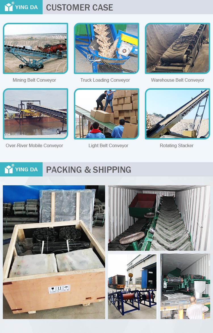 Mobile Sawdust Belt Conveyor With Hopper Price
