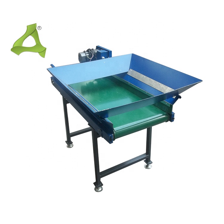 Custom Parallel Conveyor Belt Green Pvc Flat Belt Conveyor Automatic Transfer Belt Conveyor System for Assembly Line Production