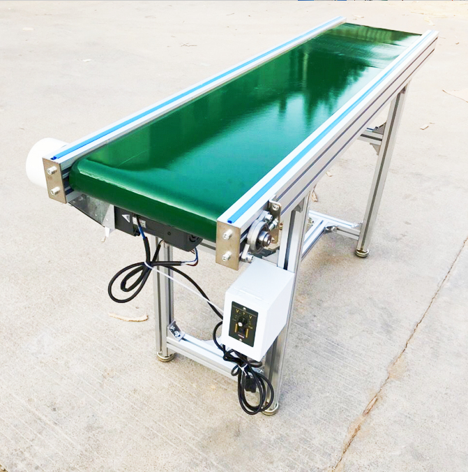 Manufacturers Supply Stainless Steel Conveyor belt/belt Conveyor 2 M, belt Conveyor Food industry Price.