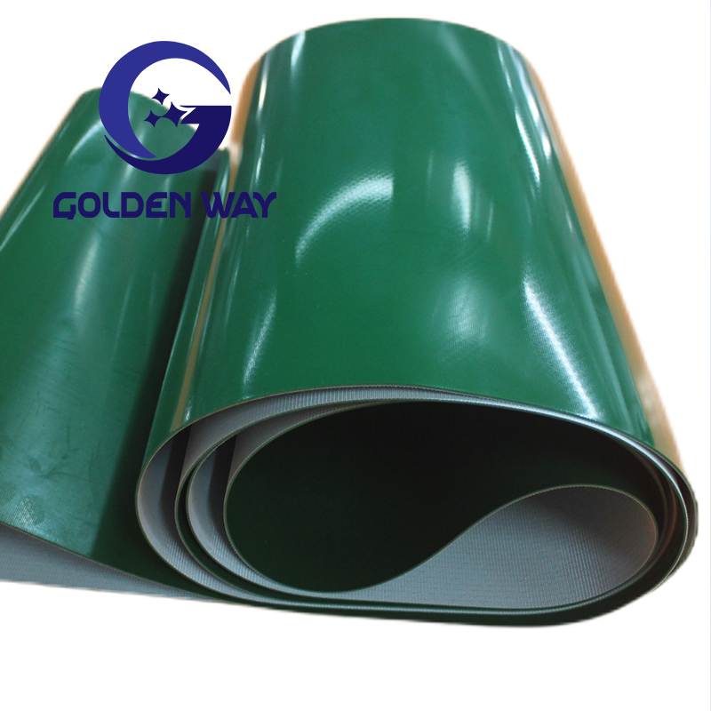 Factory Antistatic Green Pvc Conveyor Belt for Workbench Assembly Line With Belt