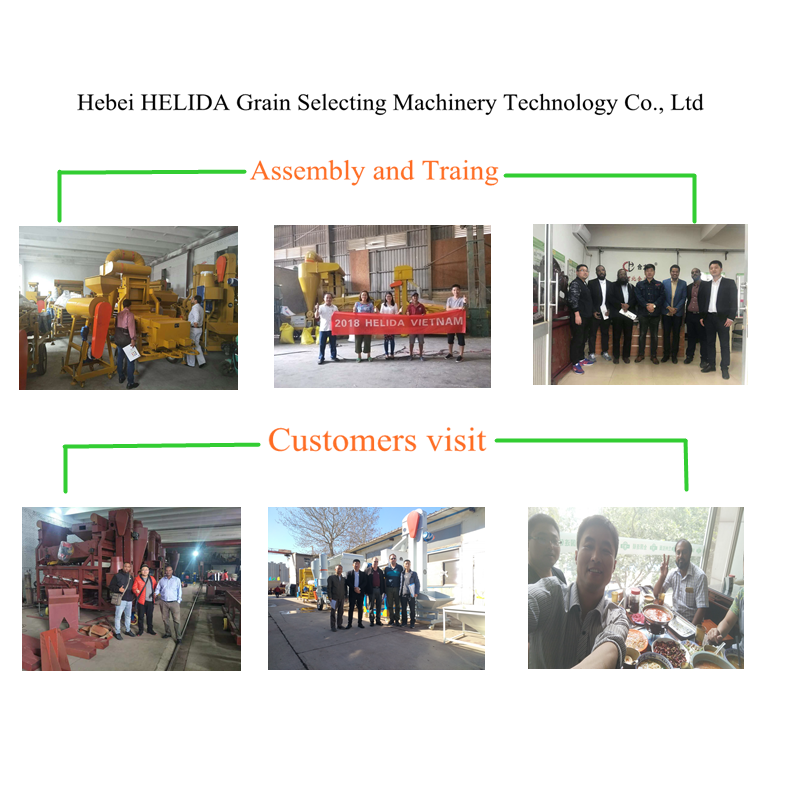 Automatic Mobile Agricultural Grain Material Conveyor Belts
