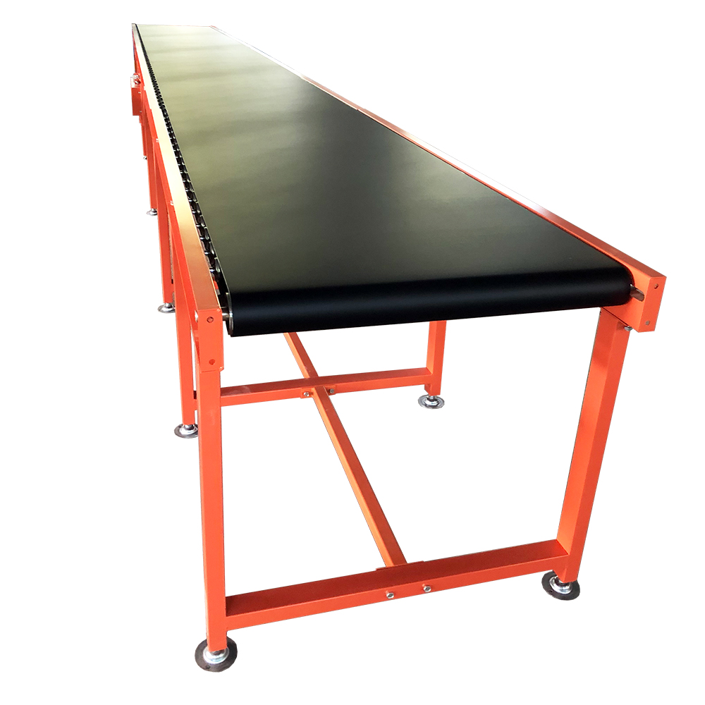 Belt Conveyor Manufacturer Customizable Belt Conveyor System Portable Movable High Quality