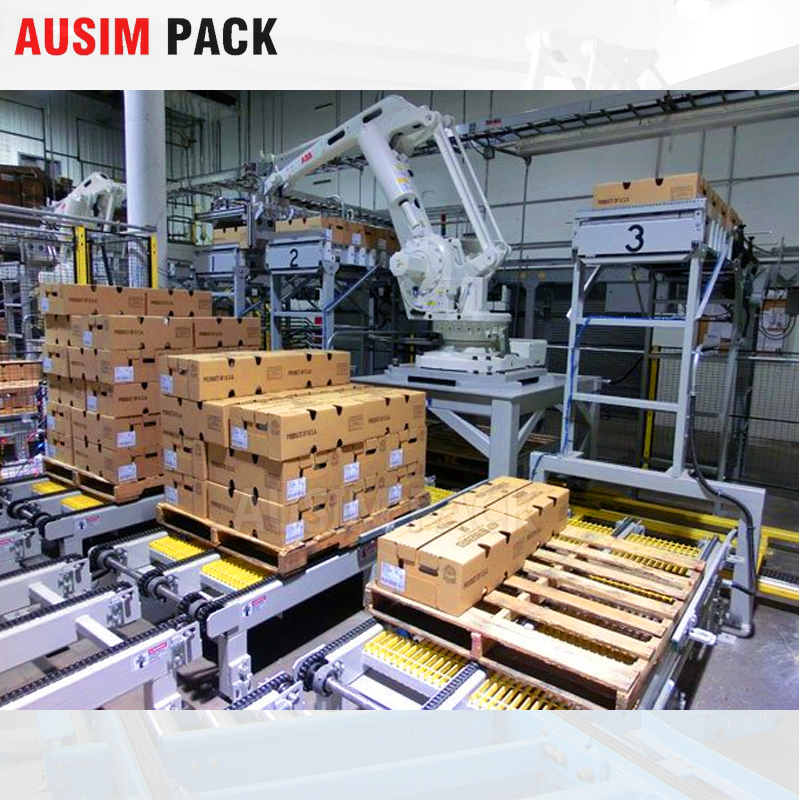 New Style Motorise Pallet Conveyor Automatic Pulse Roller Transport For Pallets Steel Conveyor Belt With Rubber Material