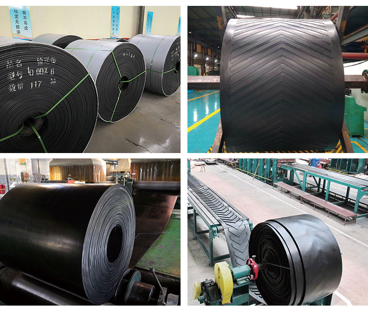 Polyester Conveyor Belt Application