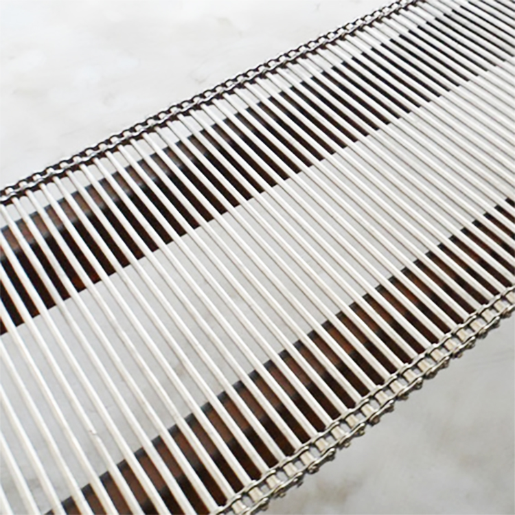 304 316 Stainless Steel Wire Mesh Rod Conveyor Belt for Baking Frying and Grilling