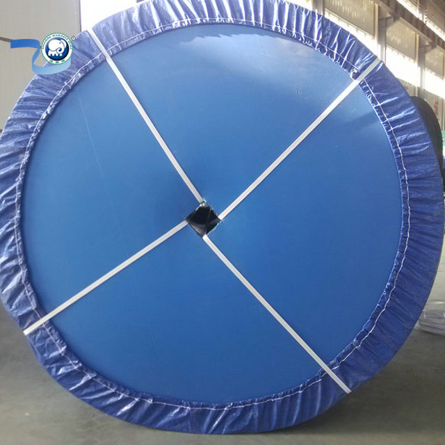 Durable Grade Steel Cord Conveyor Belt With Sensors For Retail And Mining Industry Transportation