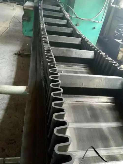 High Strength Ep Tear Resistant Corrugated Rubber Sidewall Conveyor Belt
