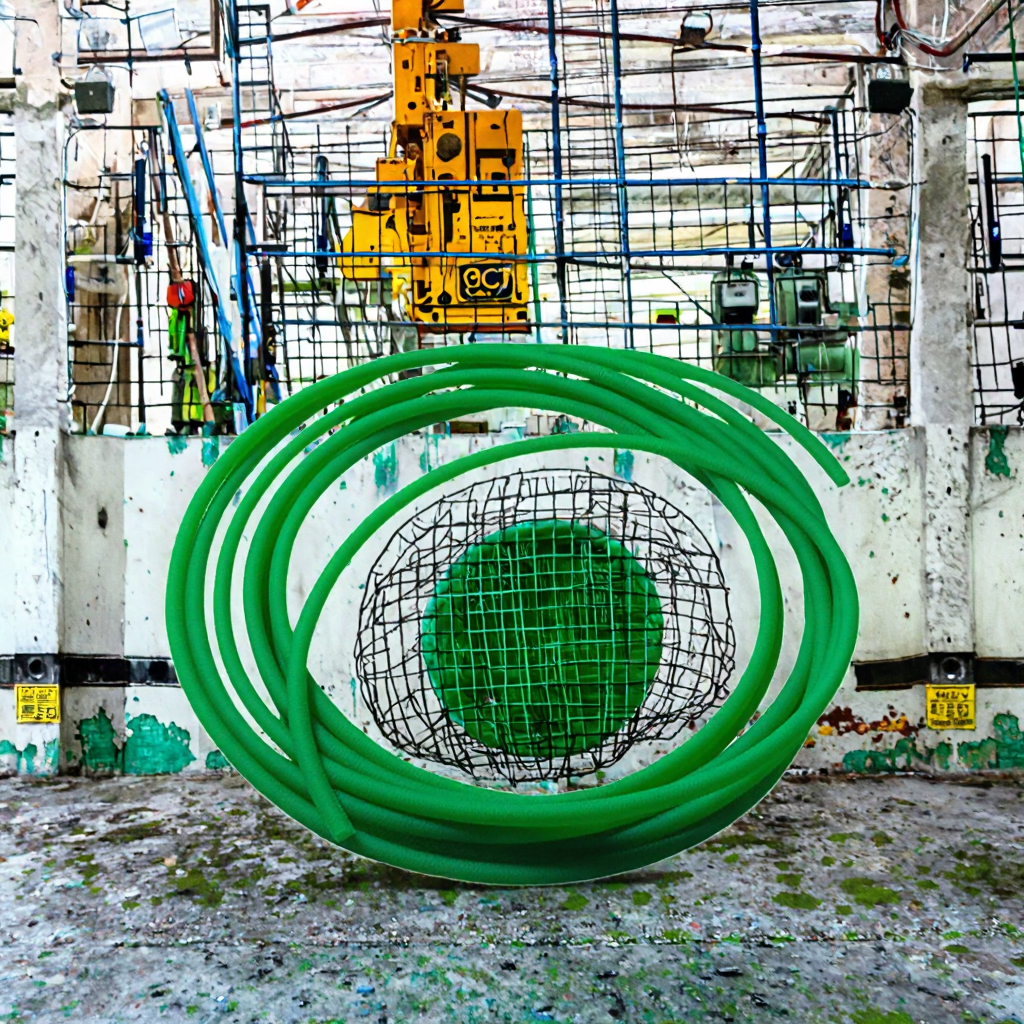 Customizable Polyurethane Belt Rough Surface Motor Conveyor