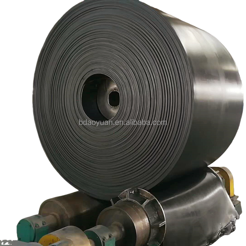 Factory Price New High Quality Rubber Conveyor Belt with Advanced Production Technology Oil Resistant &amp; Anti-Bacterial Features