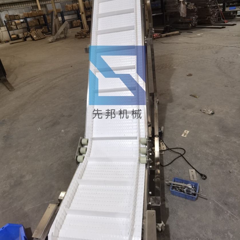 2026 High Quality Inclined Conveyor Waterproof Food Grade Belt Flexible Easy Maintains Conveyor