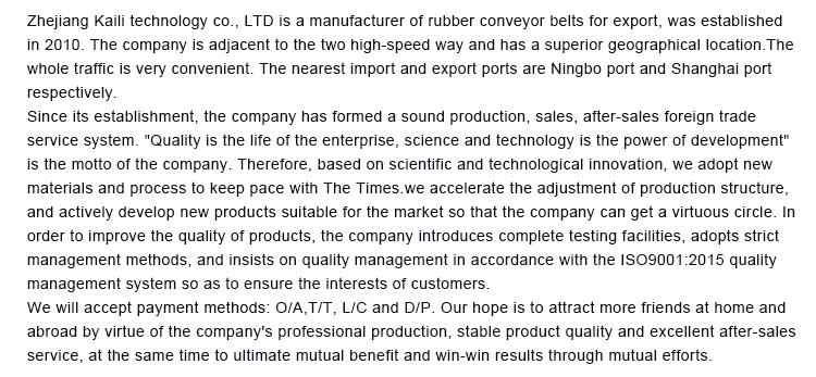 Production Facility